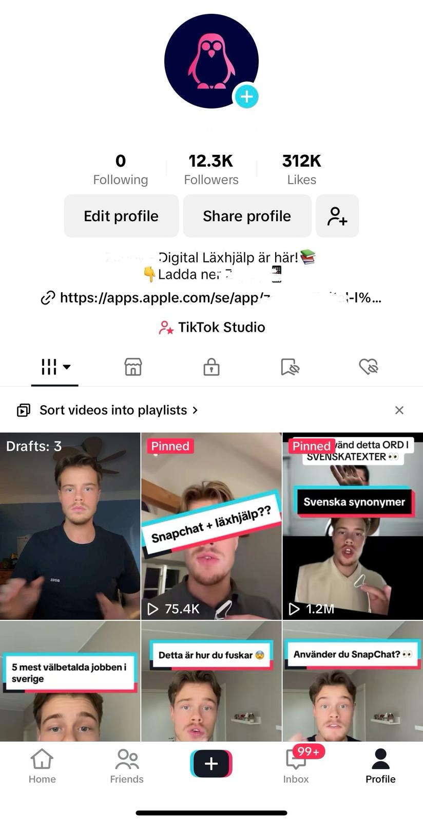 TikTok growth