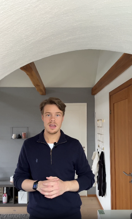 Viral content preview