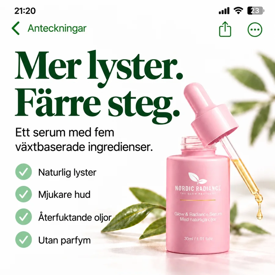Nordic Radiance · serum